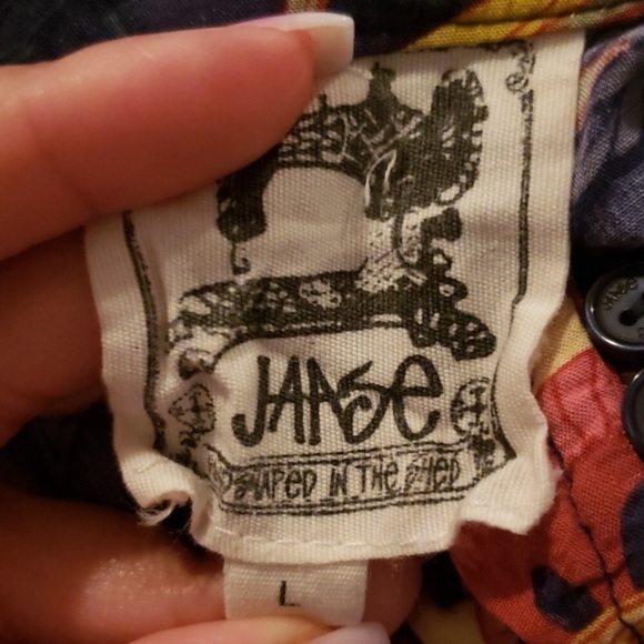 Anthropologie Jaase Floral Print Flowy Top - Picture 3 of 4